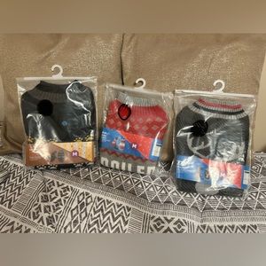 brand new  dog sweaters- size medium -3